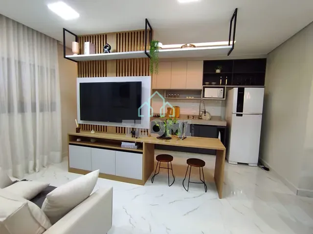 Apartamento 2 quartos e 1 banheiro, à venda, no bairro Jardim Gurilândia em Taubaté