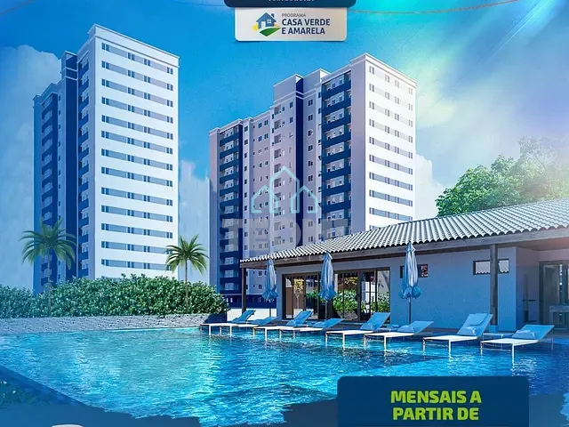 Apartamento 2 quartos e 1 banheiro, à venda, no bairro Jardim Gurilândia em Taubaté
