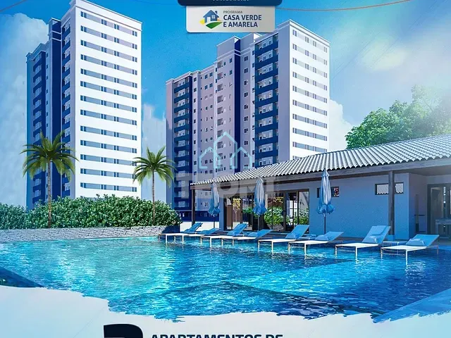Apartamento 2 quartos e 1 banheiro, à venda, no bairro Jardim Gurilândia em Taubaté