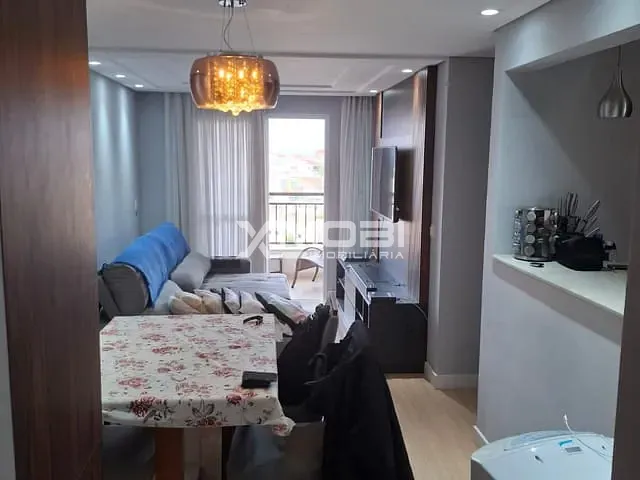 Apartamento 3 quartos e 2 banheiros, à venda, no bairro Engordadouro em Jundiaí