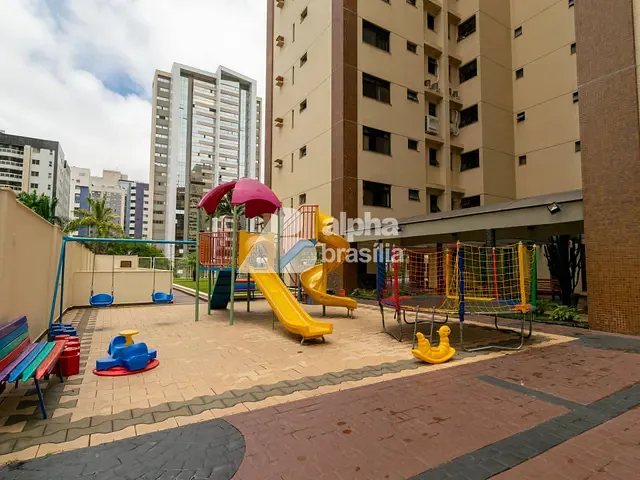Apartamento com 162m² 3 quartos e 3 banheiros, à venda, no bairro Norte (Águas Claras) em Brasília