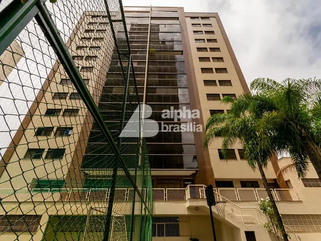 Apartamento com 162m² 3 quartos e 3 banheiros, à venda, no bairro Norte (Águas Claras) em Brasília