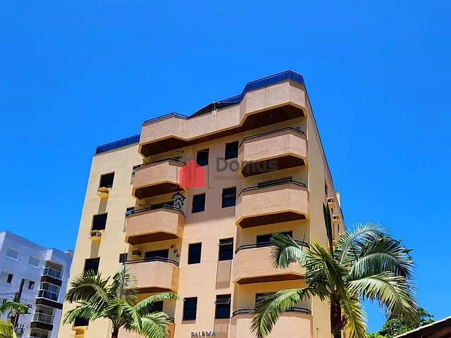 Apartamento 3 quartos e 2 banheiros, à venda, no bairro Toninhas em Ubatuba