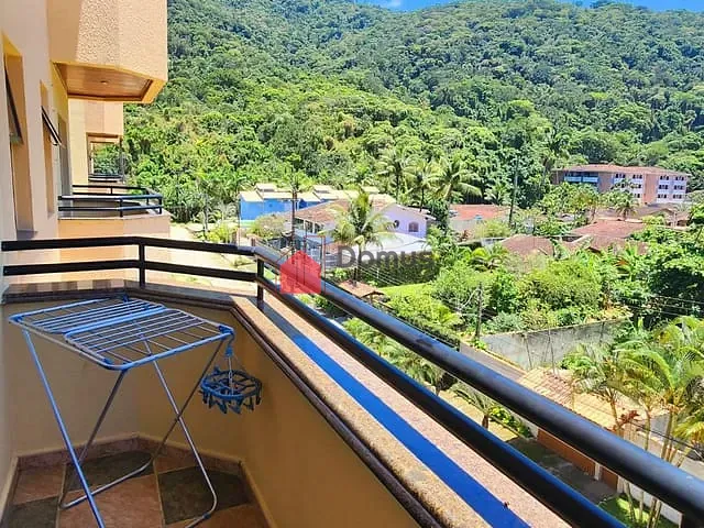 Apartamento 3 quartos e 2 banheiros, à venda, no bairro Toninhas em Ubatuba