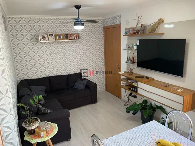 Apartamento 2 quartos e 1 banheiro, à venda, no bairro Chácara Manella em Cambé