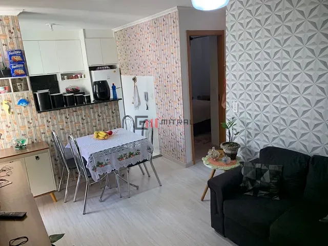 Apartamento 2 quartos e 1 banheiro, à venda, no bairro Chácara Manella em Cambé