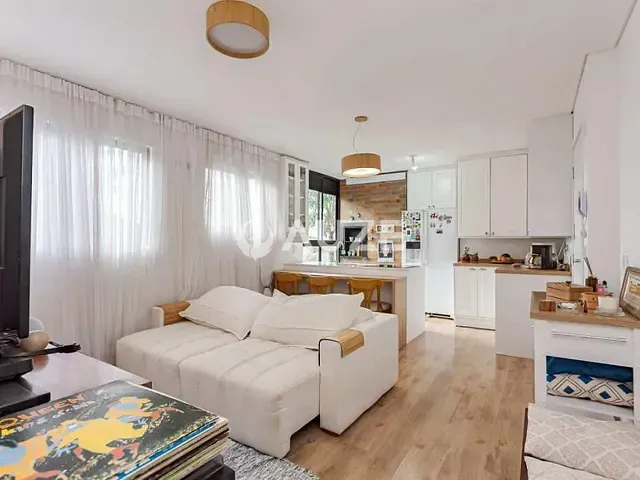 Apartamento com 75m² 3 quartos e 2 banheiros, à venda, no bairro Cajuru em Curitiba