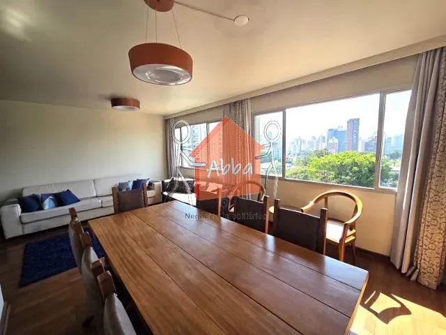 Apartamento com 178m² 3 quartos e 3 banheiros, à venda, no bairro Santo Amaro em São Paulo