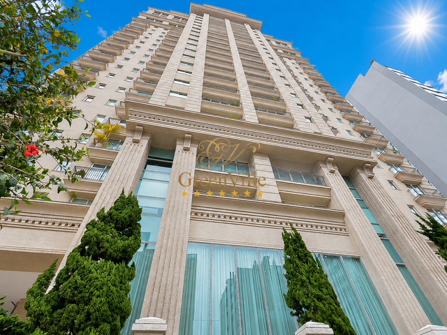 Apartamento com 308m² 3 quartos e 4 banheiros, à venda, no bairro Batel em Curitiba