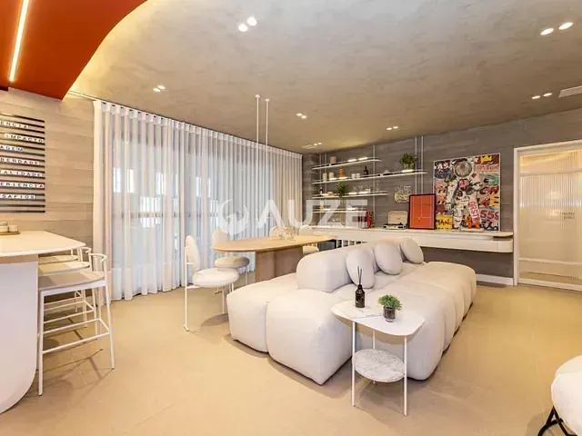 Apartamento com 131m² 3 quartos e 3 banheiros, à venda, no bairro Água Verde em Curitiba