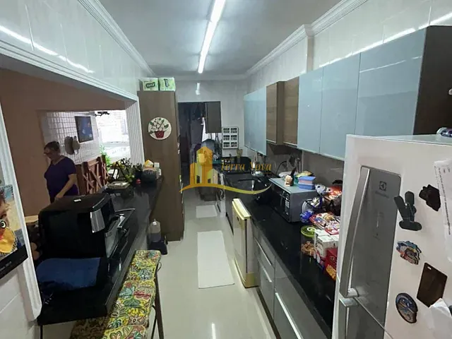 Apartamento com 101m² 2 quartos e 2 banheiros, à venda, no bairro Tupi em Praia Grande
