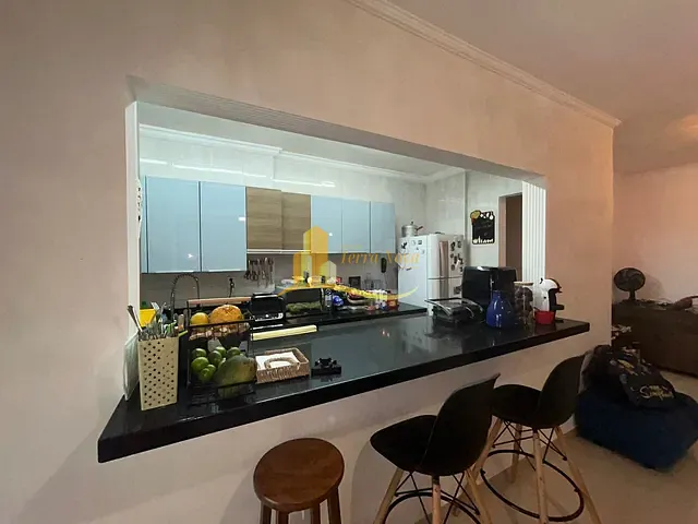 Apartamento com 101m² 2 quartos e 2 banheiros, à venda, no bairro Tupi em Praia Grande