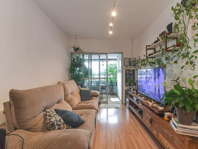 Foto do Apartamento - Lindo apartamento à venda, 03 dormitórios, sendo 01 suite, 02 vagas  Chácara Santo Antônio (Zona Sul), São Paulo, SP | Abba Negócios Imobiliários