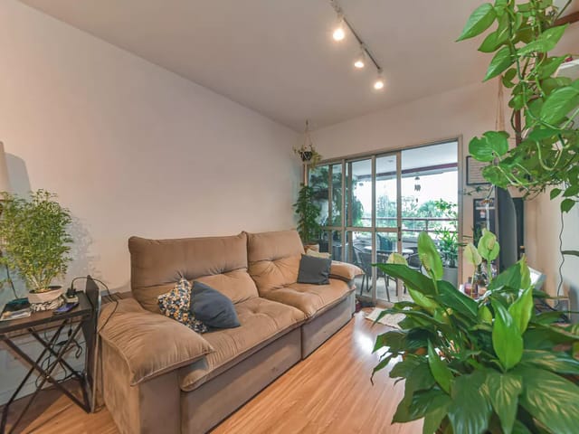 Foto do Apartamento - Lindo apartamento à venda, 03 dormitórios, sendo 01 suite, 02 vagas  Chácara Santo Antônio (Zona Sul), São Paulo, SP | Abba Negócios Imobiliários