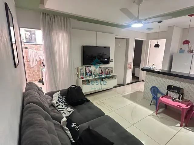 Apartamento 2 quartos e 1 banheiro, à venda, no bairro Acaiaca em Belo Horizonte