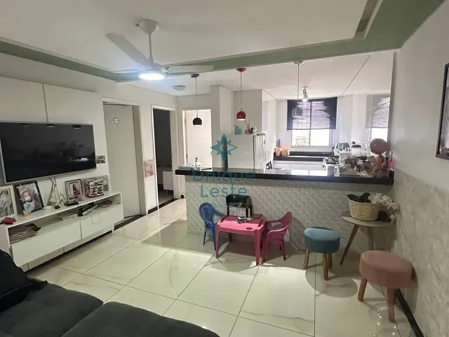 Apartamento 2 quartos e 1 banheiro, à venda, no bairro Acaiaca em Belo Horizonte