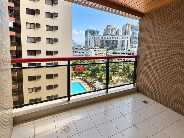 Apartamento 2 quartos e 3 banheiros, à venda, no bairro Barra da Tijuca em Rio de Janeiro