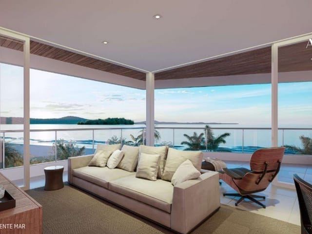 Foto do Apartamento - Apartamento a venda, condominio pé na areia. | Jurerê North Hunters Negócios Imobiliários