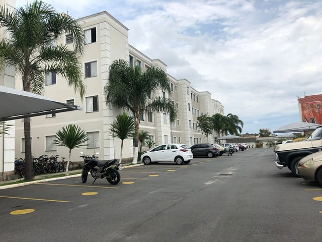 Apartamento com 45m² 2 quartos e 1 banheiro, à venda, no bairro Crispim em Pindamonhangaba