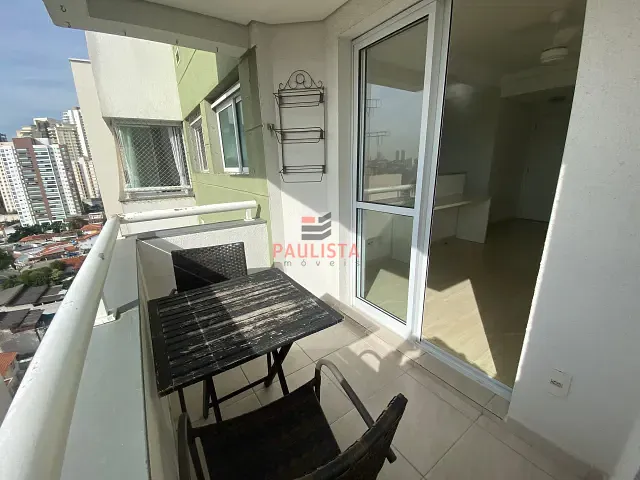 Apartamento 1 quarto e 1 banheiro, para alugar, no bairro Vila Mariana em São Paulo