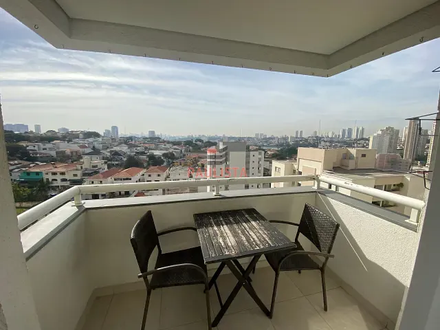 Apartamento 1 quarto e 1 banheiro, para alugar, no bairro Vila Mariana em São Paulo