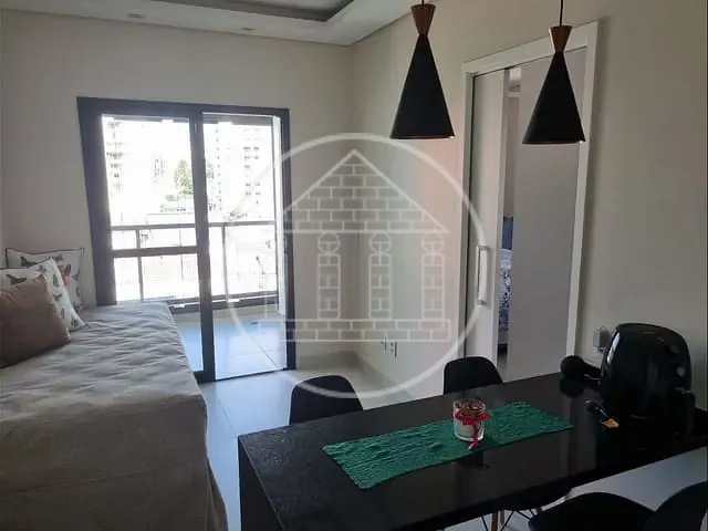 Apartamento com 35m² 1 quarto e 1 banheiro, à venda, no bairro Chácara Santo Antônio em São Paulo