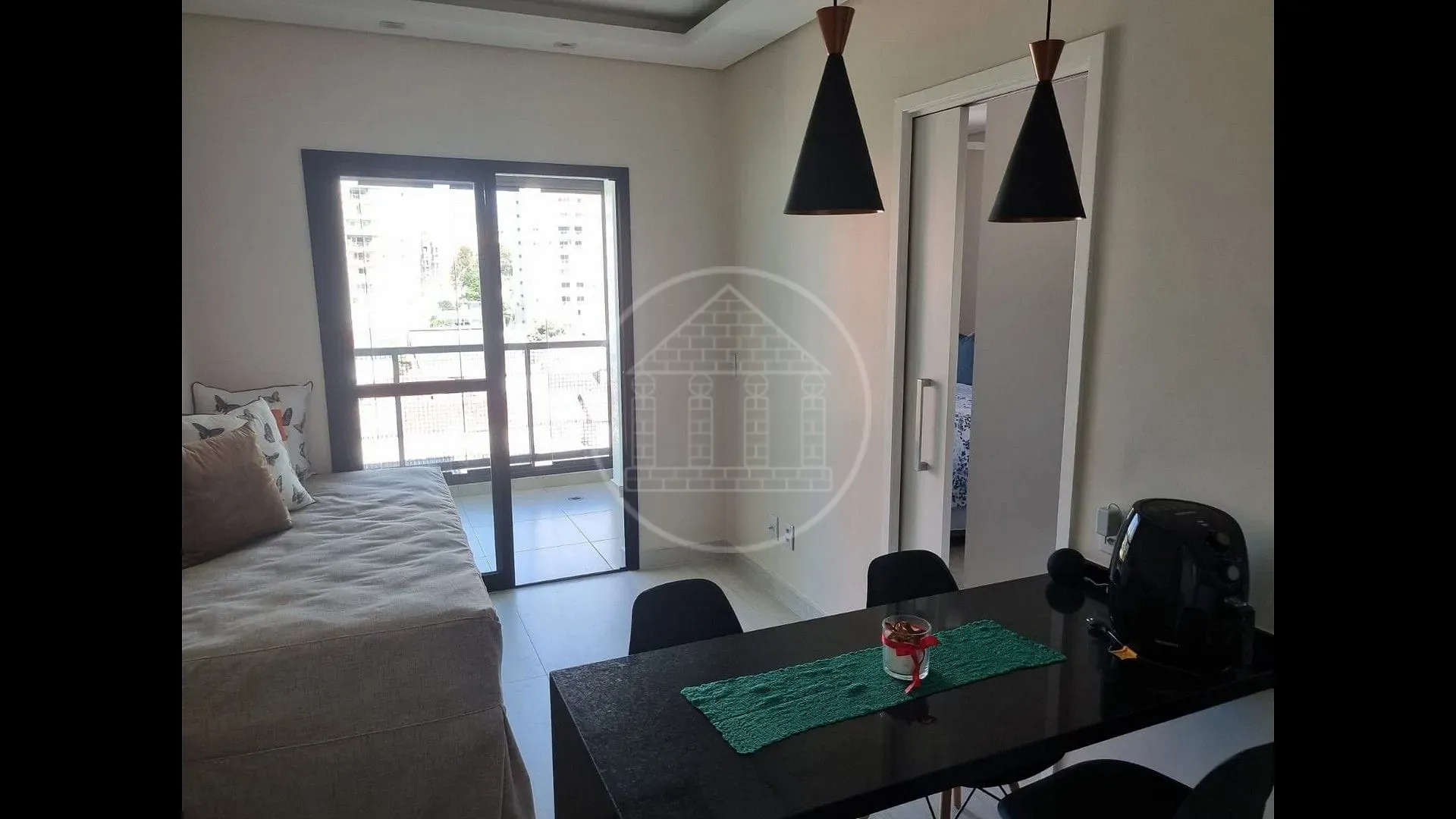 Apartamento, 1 quarto, 35 m² - Foto 1