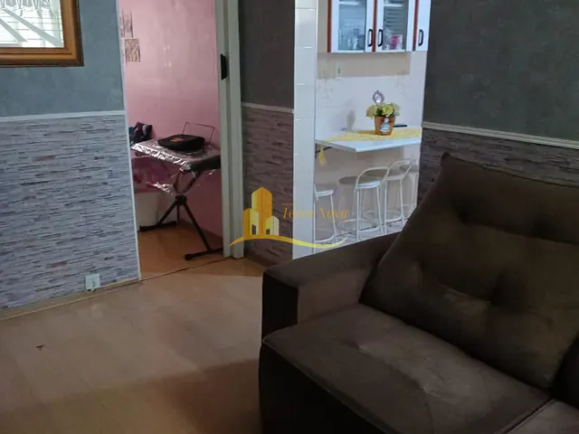 Apartamento 2 quartos e 1 banheiro, à venda, no bairro Conjunto Habitacional Padre Manoel de Paiva em São Paulo
