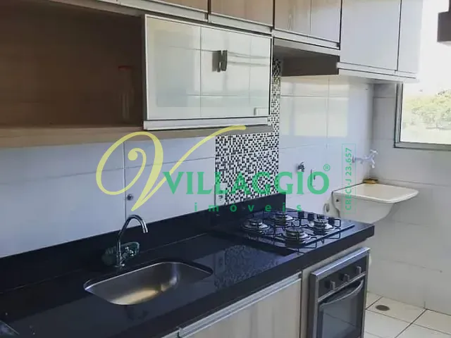 Apartamento com 45m² 2 quartos e 1 banheiro, à venda, no bairro Vila São Jorge em São José do Rio Preto