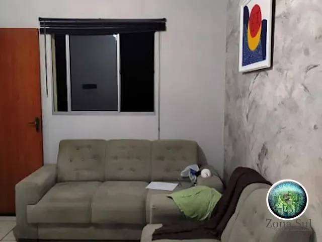 Apartamento com 48m² 2 quartos e 1 banheiro, à venda, no bairro Parque São João em Votorantim