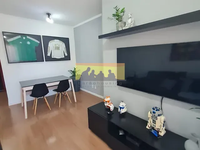 Apartamento 3 quartos e 2 banheiros, à venda, no bairro Mansões Santo Antônio em Campinas