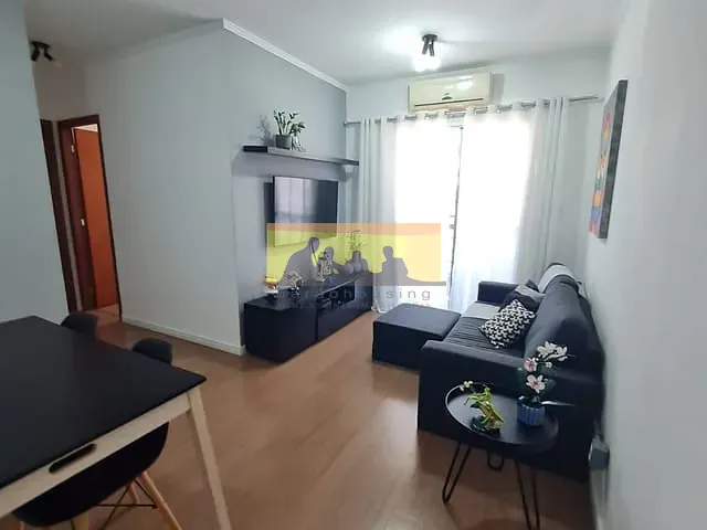 Apartamento 3 quartos e 2 banheiros, à venda, no bairro Mansões Santo Antônio em Campinas