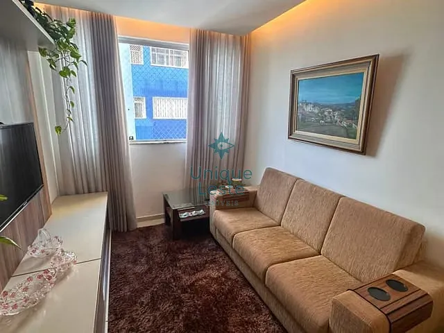Apartamento 3 quartos e 2 banheiros, à venda, no bairro Santa Efigênia em Belo Horizonte