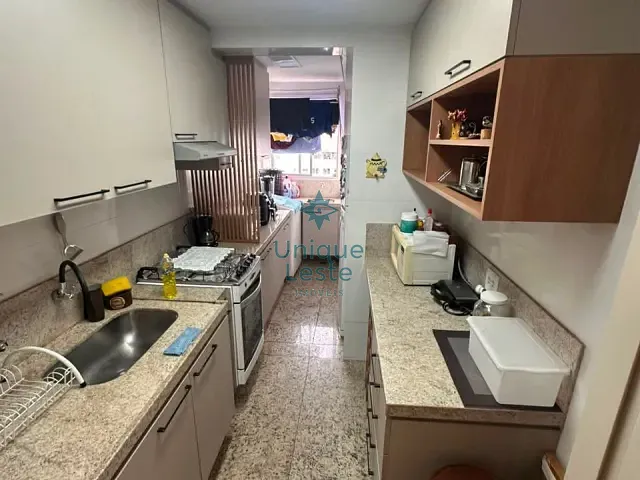 Apartamento 3 quartos e 2 banheiros, à venda, no bairro Santa Efigênia em Belo Horizonte