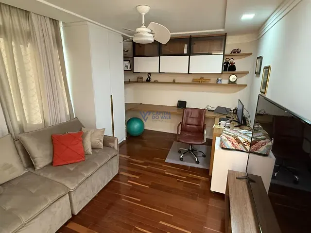 Apartamento 3 quartos e 3 banheiros, à venda, no bairro Jardim Nova América em São José dos Campos