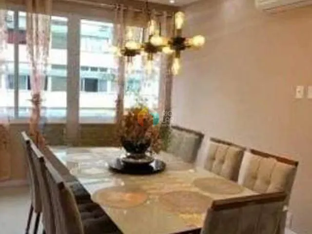 Apartamento com 123m² 3 quartos e 3 banheiros, à venda, no bairro Copacabana em Rio de Janeiro