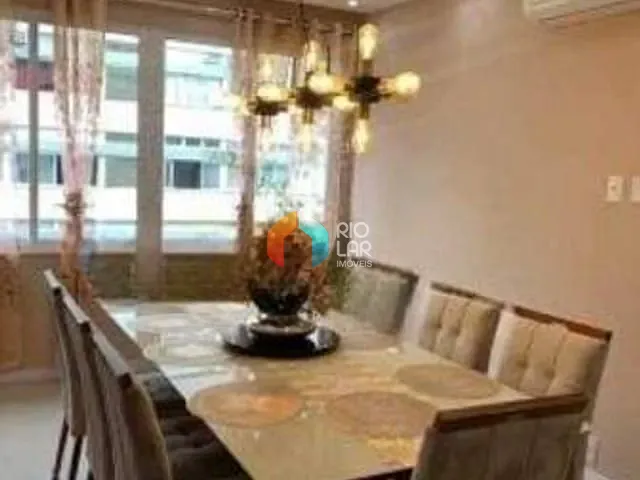 Apartamento com 123m² 3 quartos e 3 banheiros, à venda, no bairro Copacabana em Rio de Janeiro