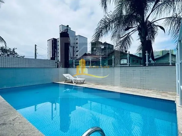 Apartamento 1 quarto e 1 banheiro, à venda, no bairro Ocian em Praia Grande