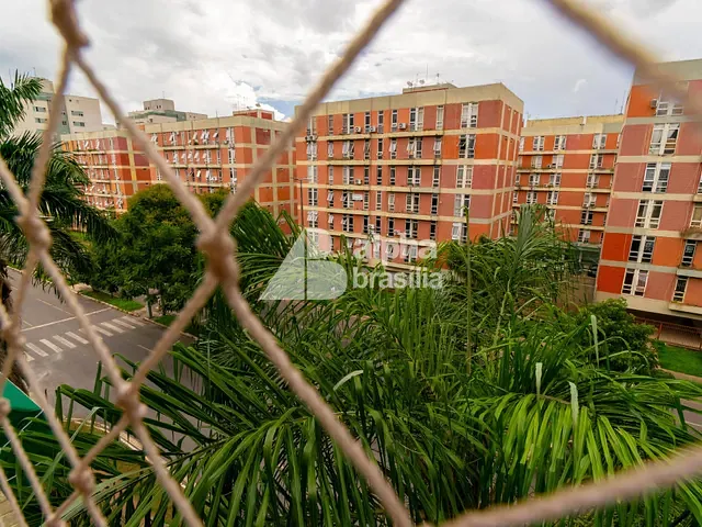 Apartamento com 66m² 2 quartos e 1 banheiro, à venda, no bairro Guará II em Brasília