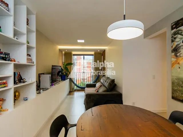 Apartamento com 66m² 2 quartos e 1 banheiro, à venda, no bairro Guará II em Brasília
