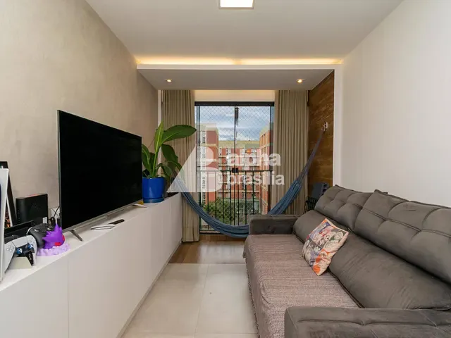 Apartamento com 66m² 2 quartos e 1 banheiro, à venda, no bairro Guará II em Brasília