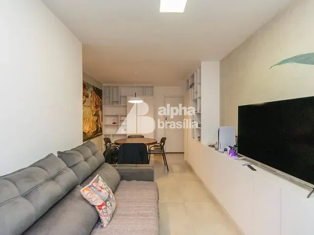 Apartamento com 66m² 2 quartos e 1 banheiro, à venda, no bairro Guará II em Brasília
