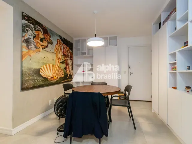 Apartamento com 66m² 2 quartos e 1 banheiro, à venda, no bairro Guará II em Brasília