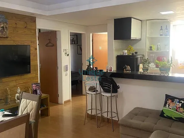 Apartamento 2 quartos e 1 banheiro, à venda, no bairro Acaiaca em Belo Horizonte