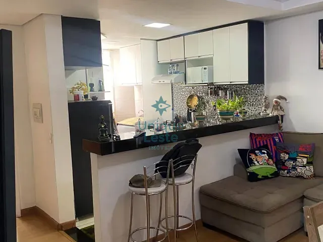 Apartamento 2 quartos e 1 banheiro, à venda, no bairro Acaiaca em Belo Horizonte