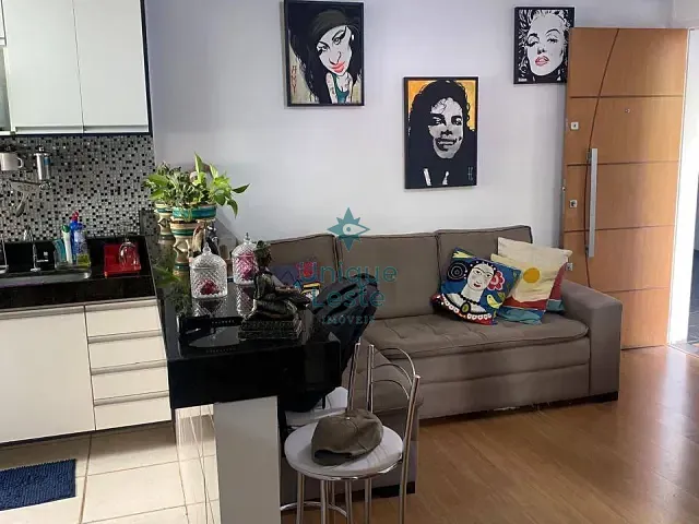 Apartamento 2 quartos e 1 banheiro, à venda, no bairro Acaiaca em Belo Horizonte