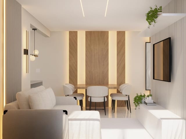 Foto do Apartamento - Apartamento à Venda no Santinho, Florianópolis | Jurerê North Hunters Negócios Imobiliários