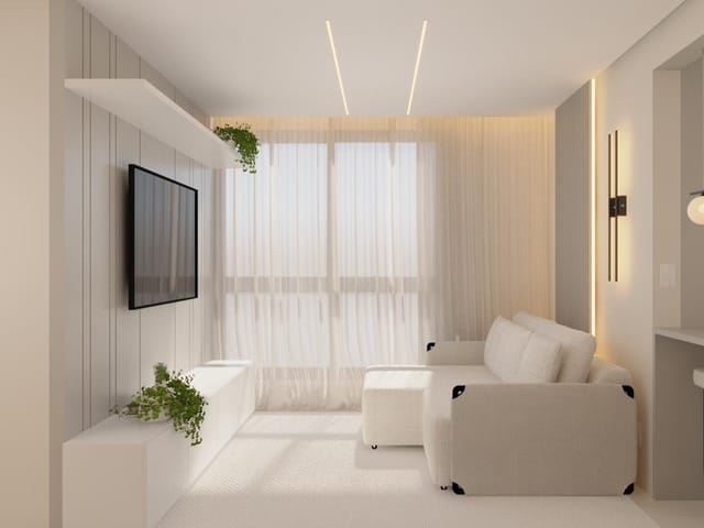 Foto do Apartamento - Apartamento à Venda no Santinho, Florianópolis | Jurerê North Hunters Negócios Imobiliários