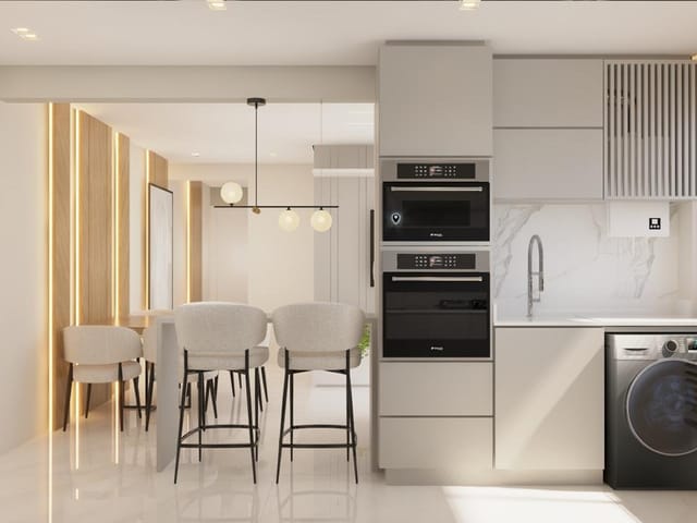 Foto do Apartamento - Apartamento à Venda no Santinho, Florianópolis | Jurerê North Hunters Negócios Imobiliários
