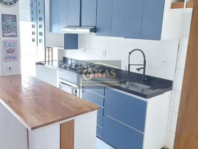 Apartamento 3 quartos e 2 banheiros, à venda, no bairro Vila Mogi Moderno em Mogi das Cruzes